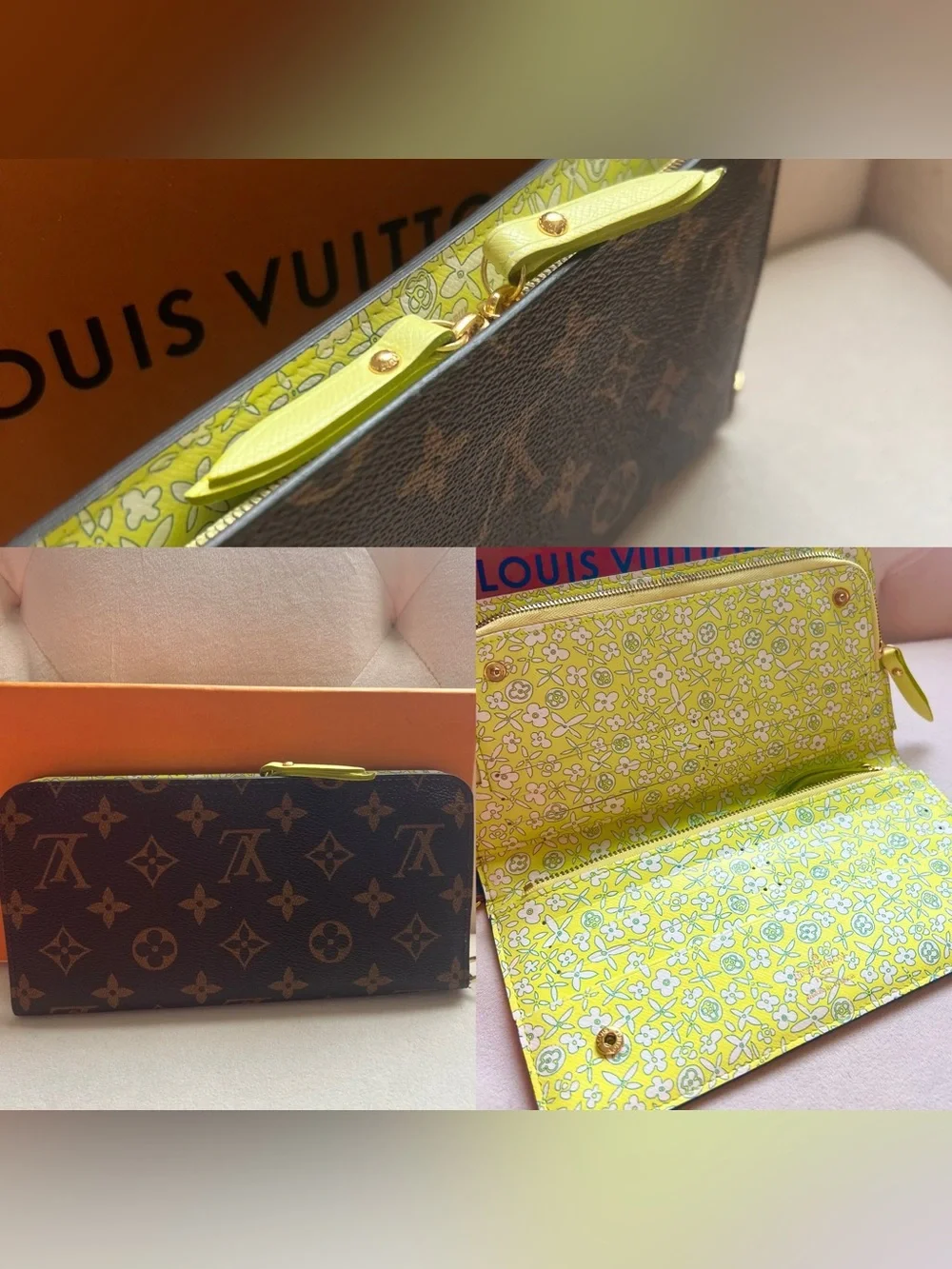Louis Vuitton Monogram Canvas Insolite Wallet Limited Edition